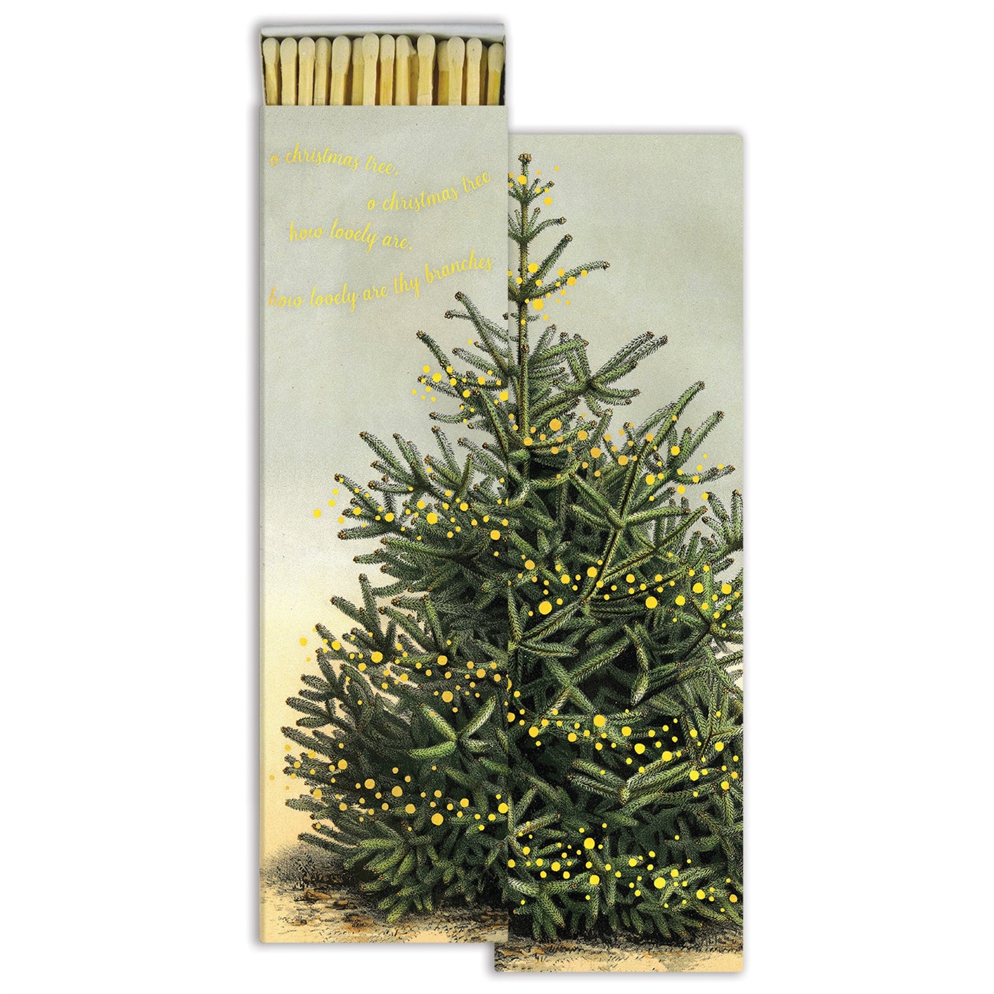 Matches - Oh, Christmas Tree