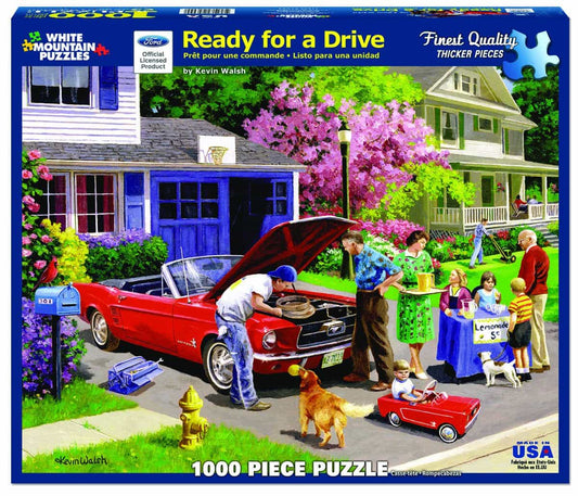 Ready for a Drive Puzzle