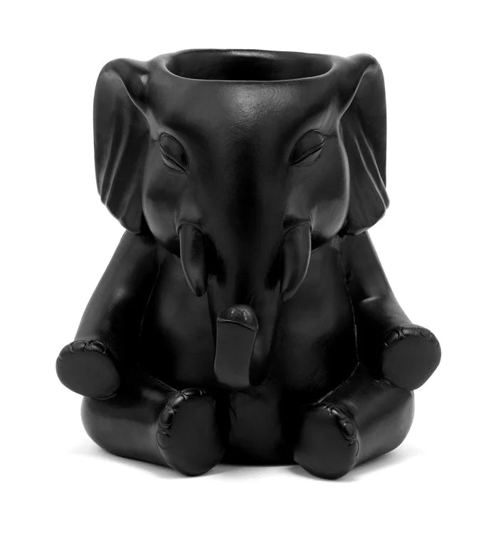 Black Elephant Planter