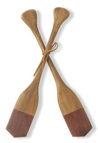 Tied Wooden Paddle