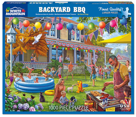 Backyard BBQ Puzzle