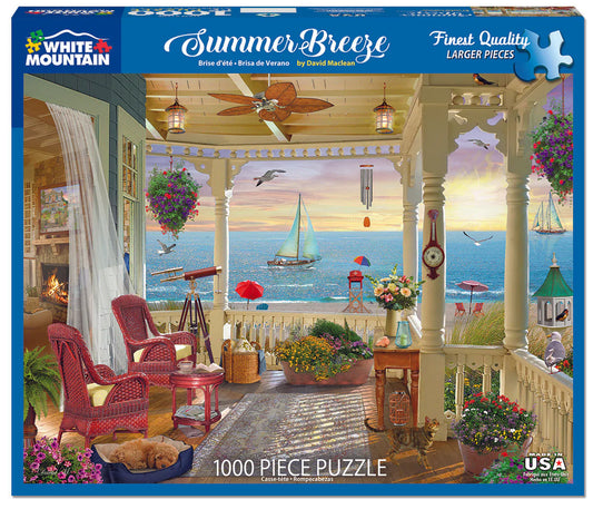 Summer Breeze Puzzle