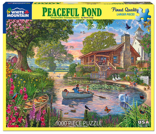 Peaceful Pond Puzzle