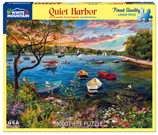 Quiet Harbor Puzzle