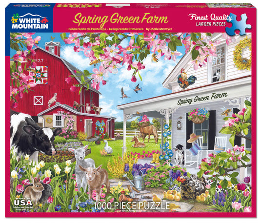 Spring Green Farm Puzzle