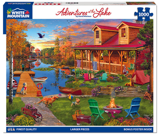 Adventures At The Lake Puzzle