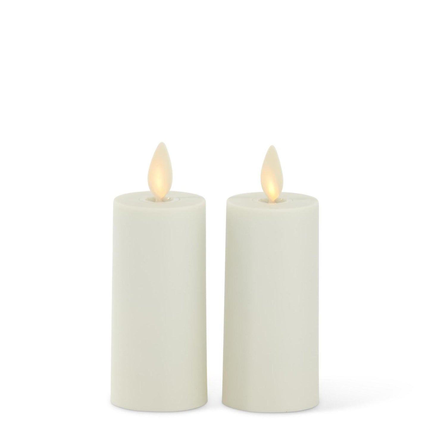 2 Pack 4.2" Luminara Indoor Candles