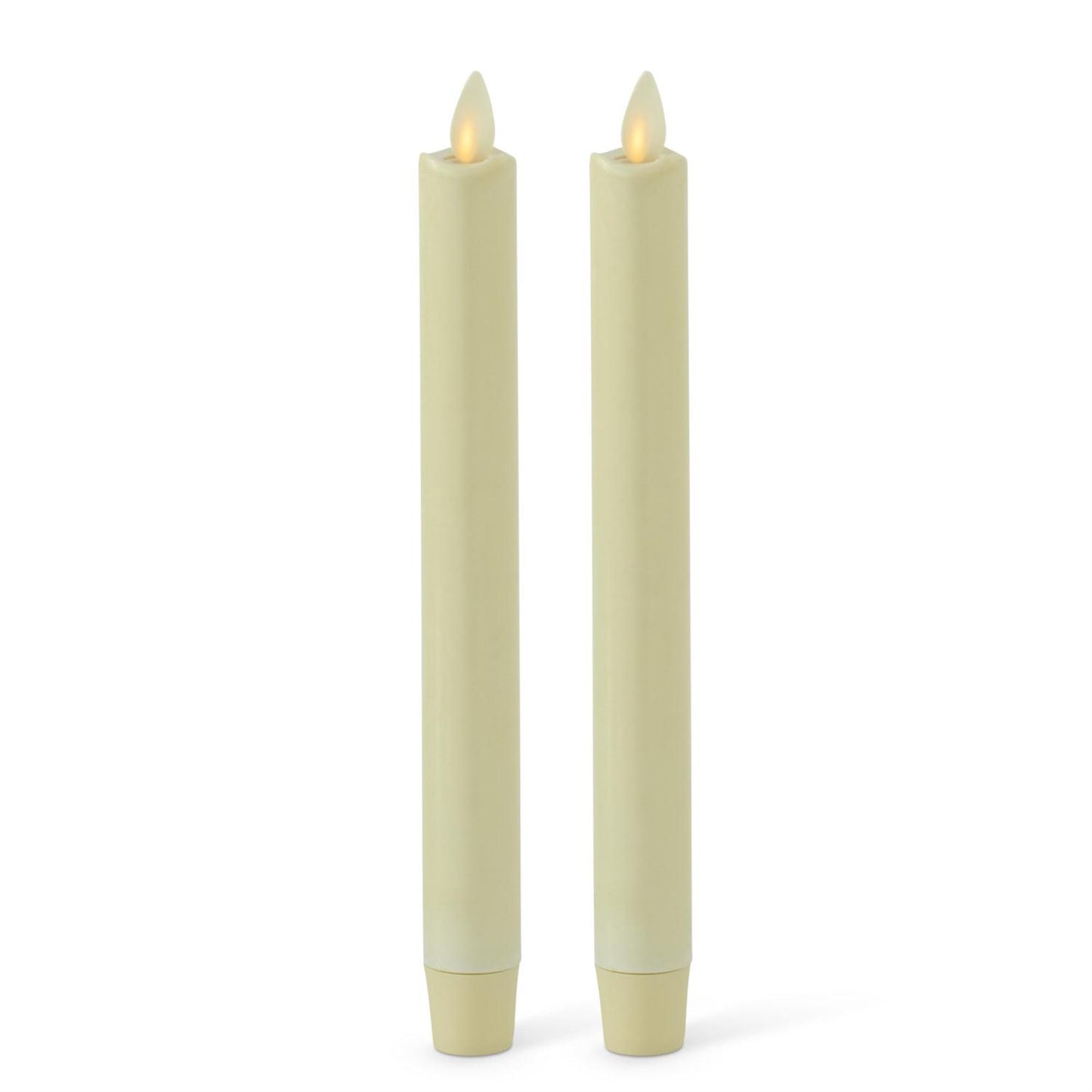 2 Pack 9.75" Luminara Indoor Taper Candles