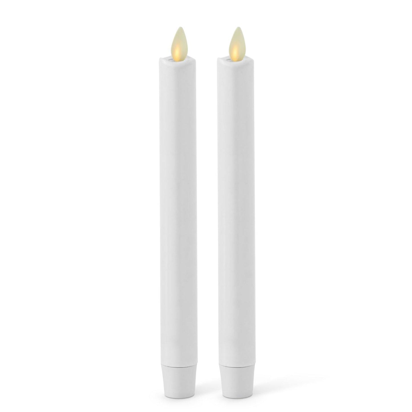 2 Pack 9.75" Luminara Indoor Taper Candles