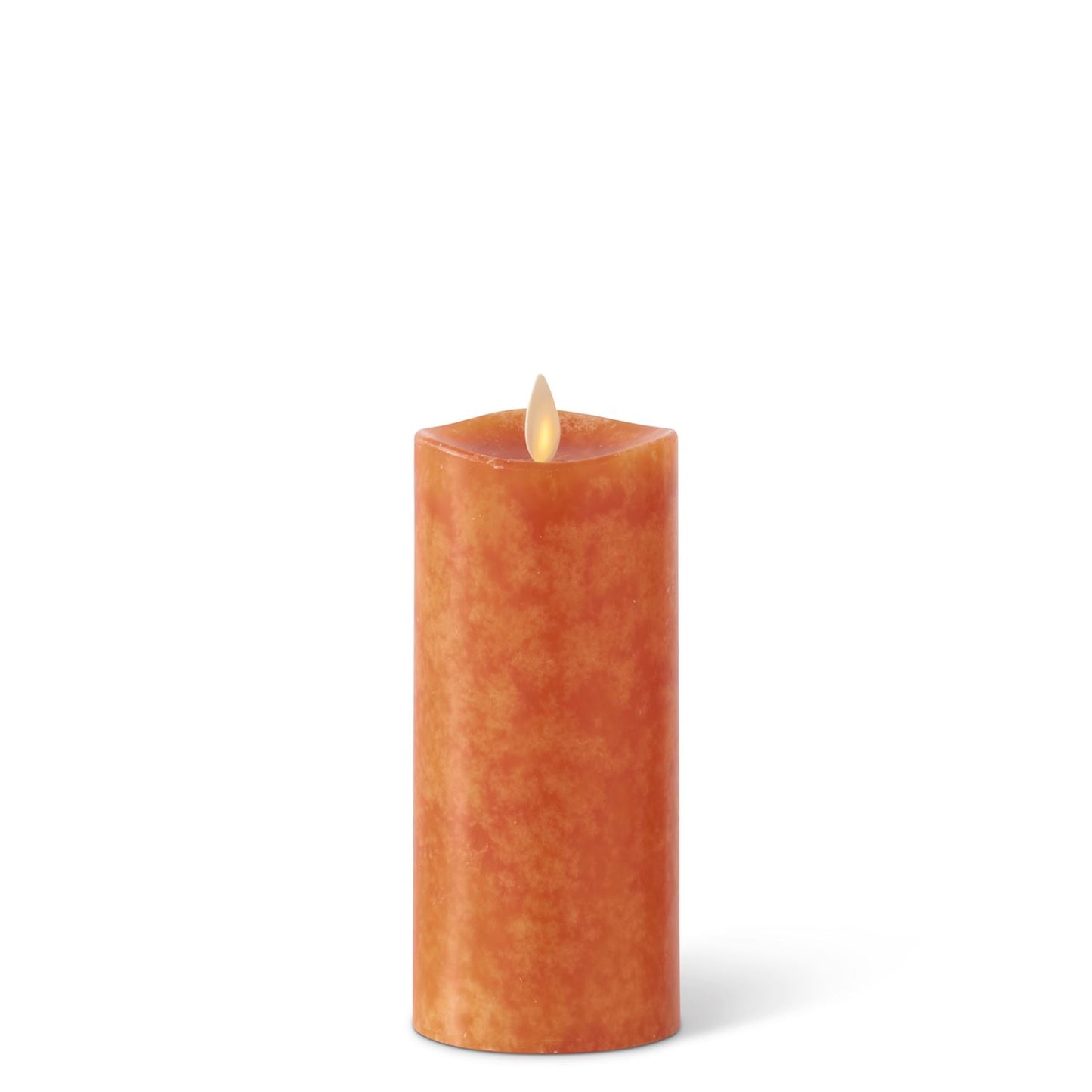 6.25" Slim Pillar Indoor Luminara Candle