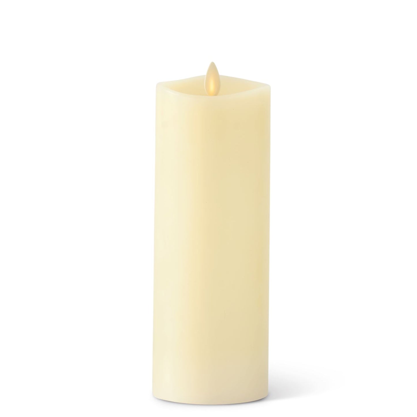 8.5" Indoor Pillar Luminara Candle