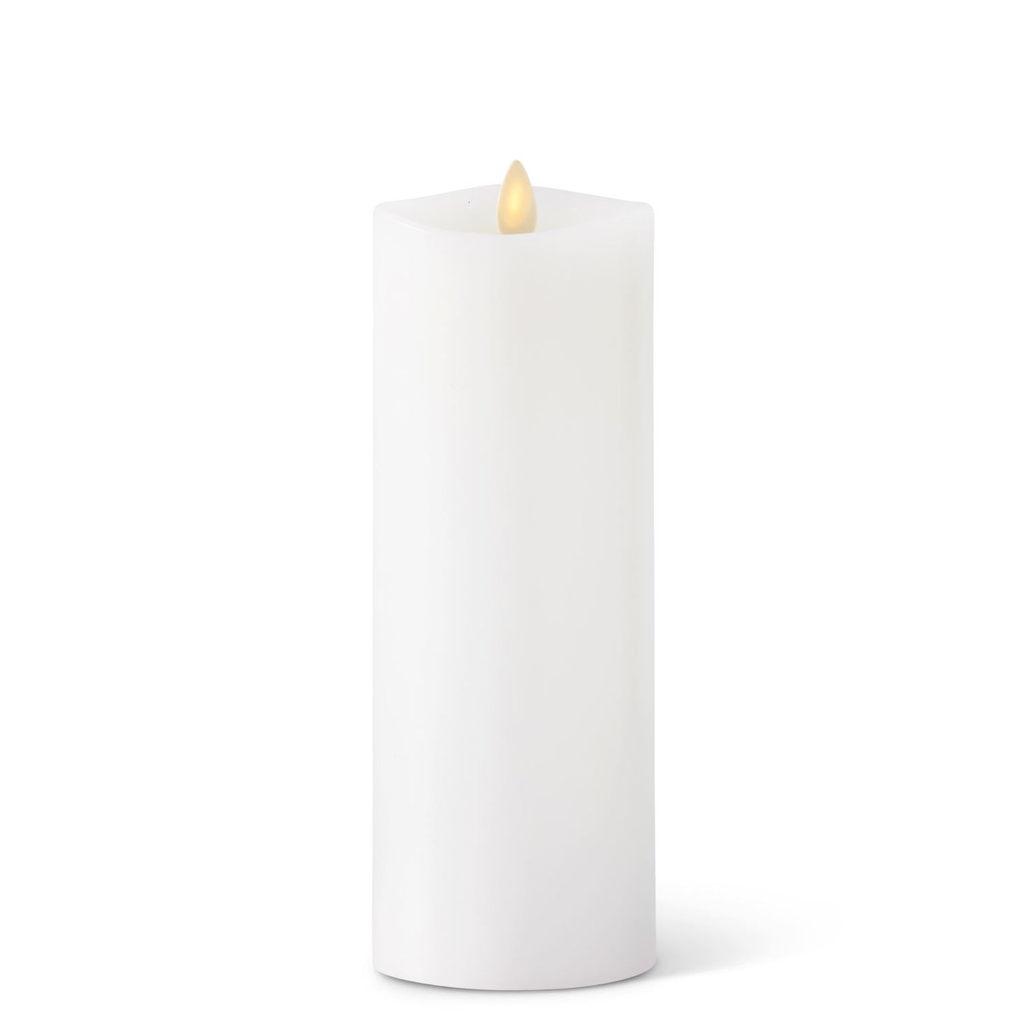 8.5" Indoor Pillar Luminara Candle