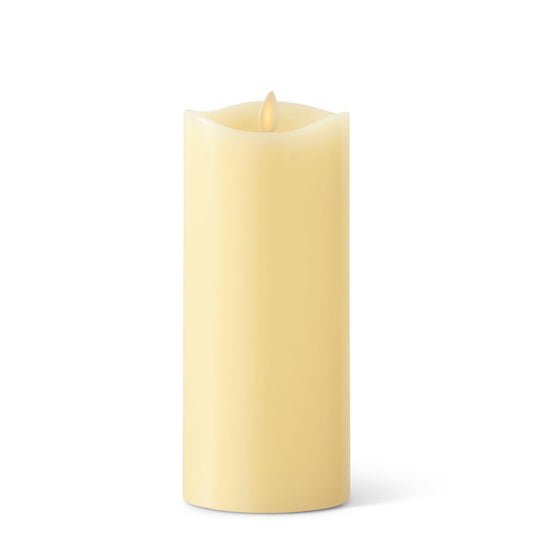 8.75" Indoor Pillar Luminara Candle