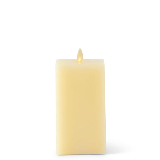 6.5" Square Indoor Luminara Candle