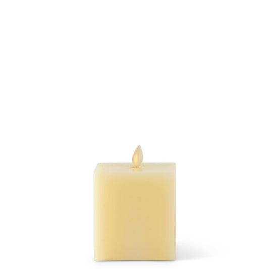 5.5" Indoor Square Luminara Candle