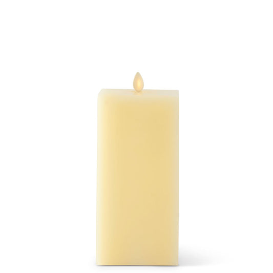 8.5" Indoor Square Luminara Candle