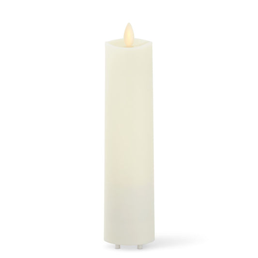 8.5" Luminara Outdoor Slim Pillar Candle