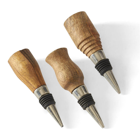 Mango Wood Bottle Stopper