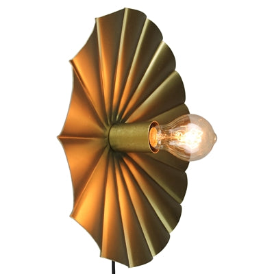 Radial Wall Sconce Light