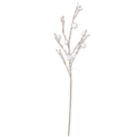 Icy Snowflake Branch