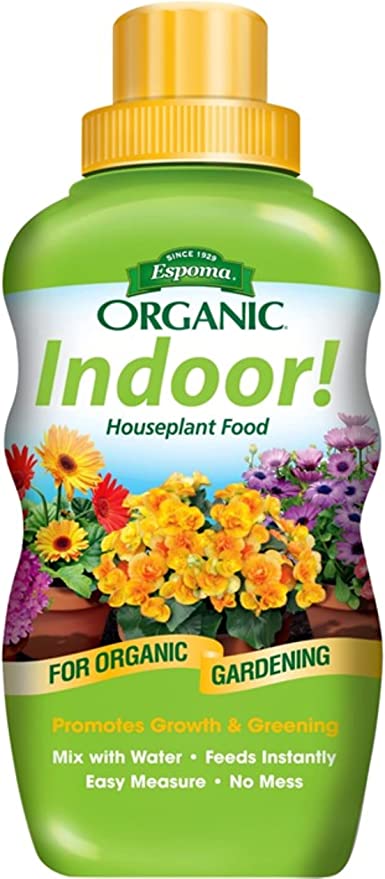 Organic Indoor Houseplant Food