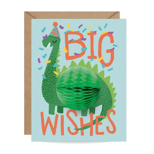 Dinosaur Pop-up Card