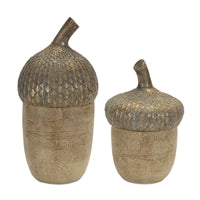 Acorn Jar