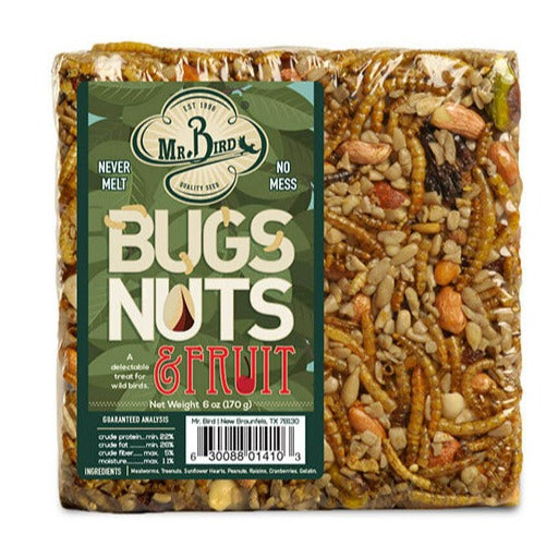 Bugs, Nuts, & Fruit Cake