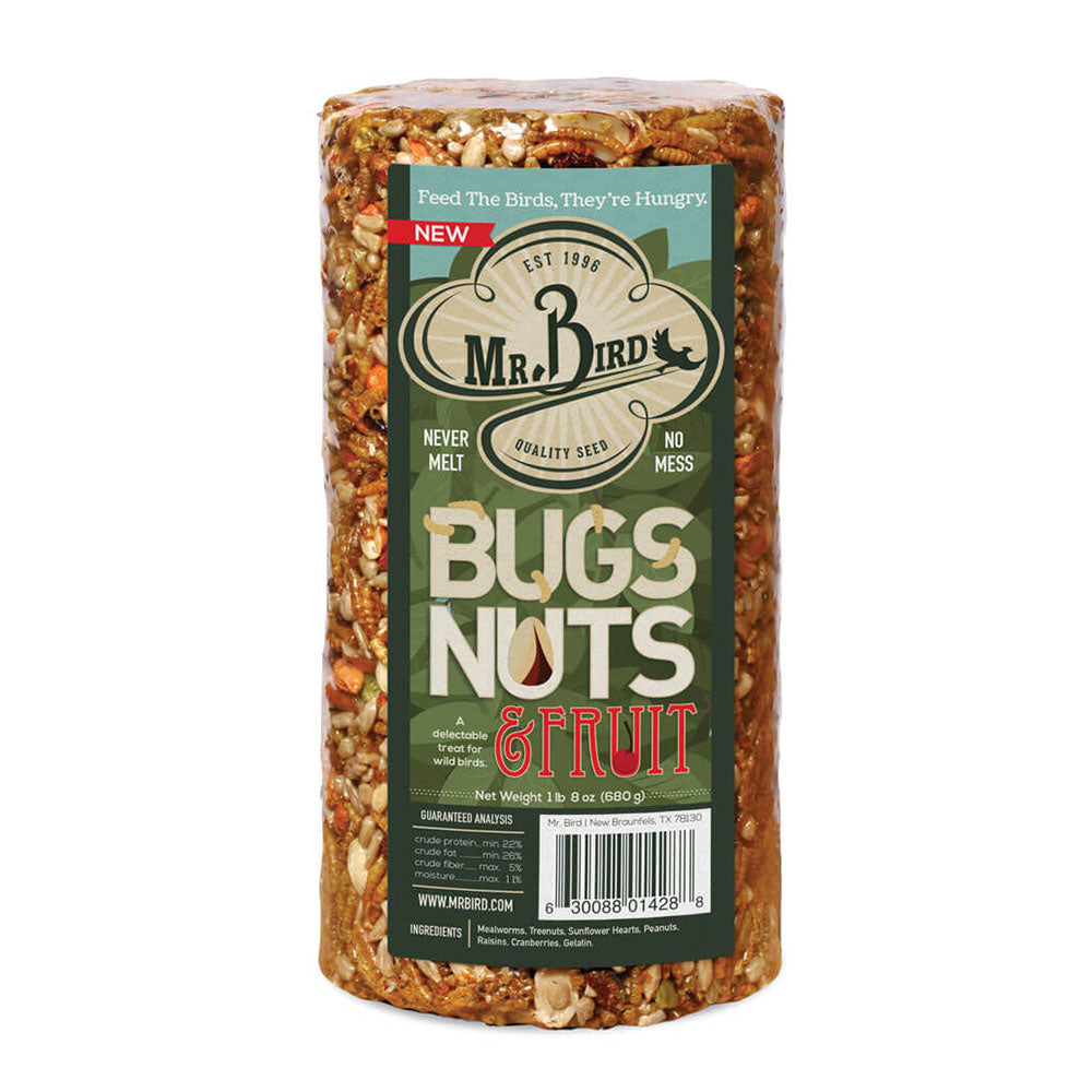 Bugs, Nuts, & Fruit Cylinder