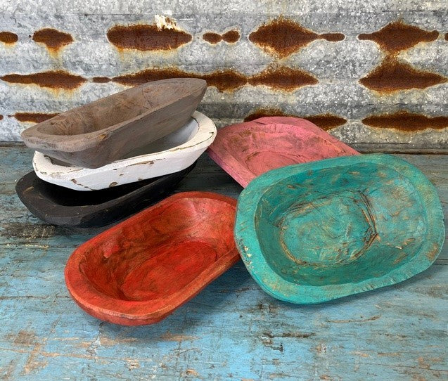 Petite Wood Bowl