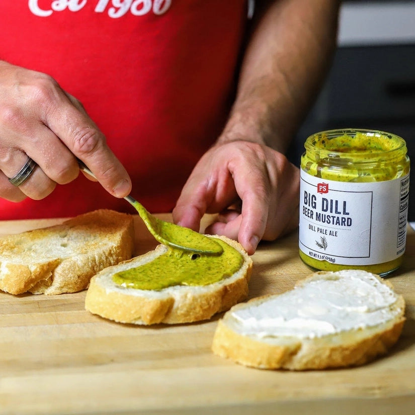 Big Dill Pale Ale Mustard