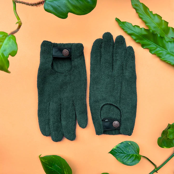 We The Wild Leaf Cleaning Gloves