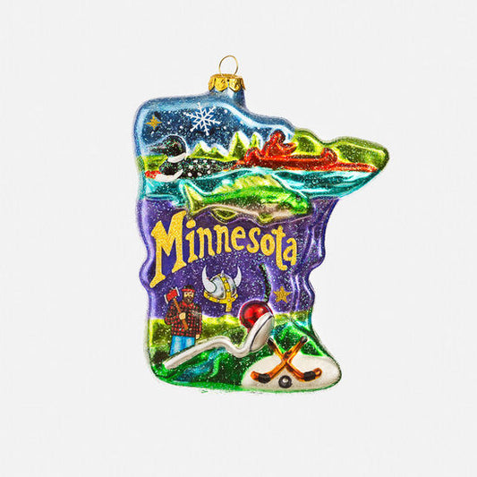 Minnesota Ornament