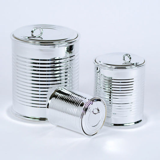 Silver Canister