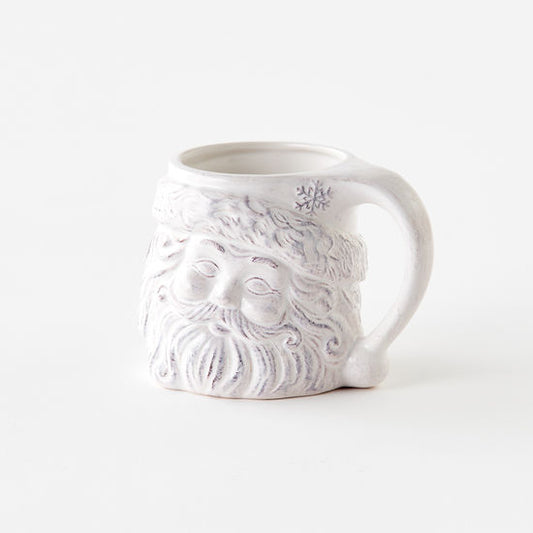 Ceramic Santa Mug