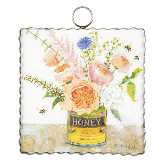 Mini Gallery Honey Pot