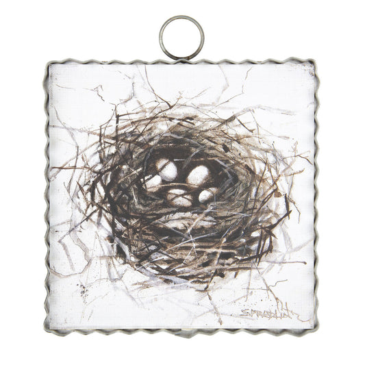 Mini Farmhouse Nest Print