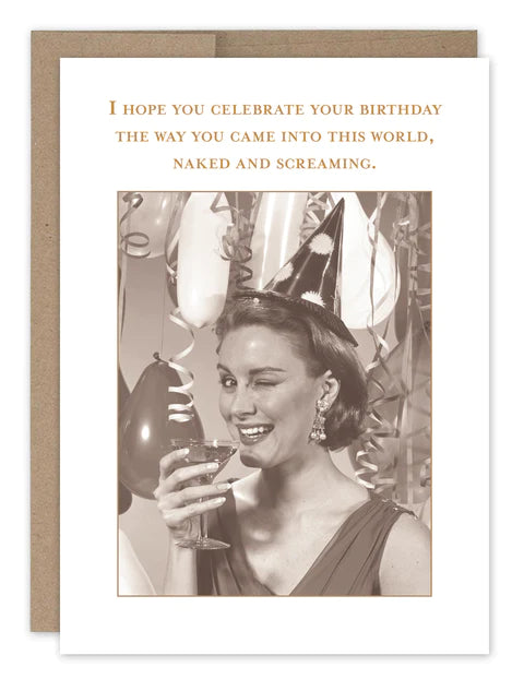 Shannon Martin Birthday Card