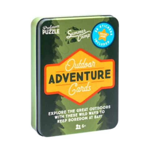 Outdoor Adventure Cards