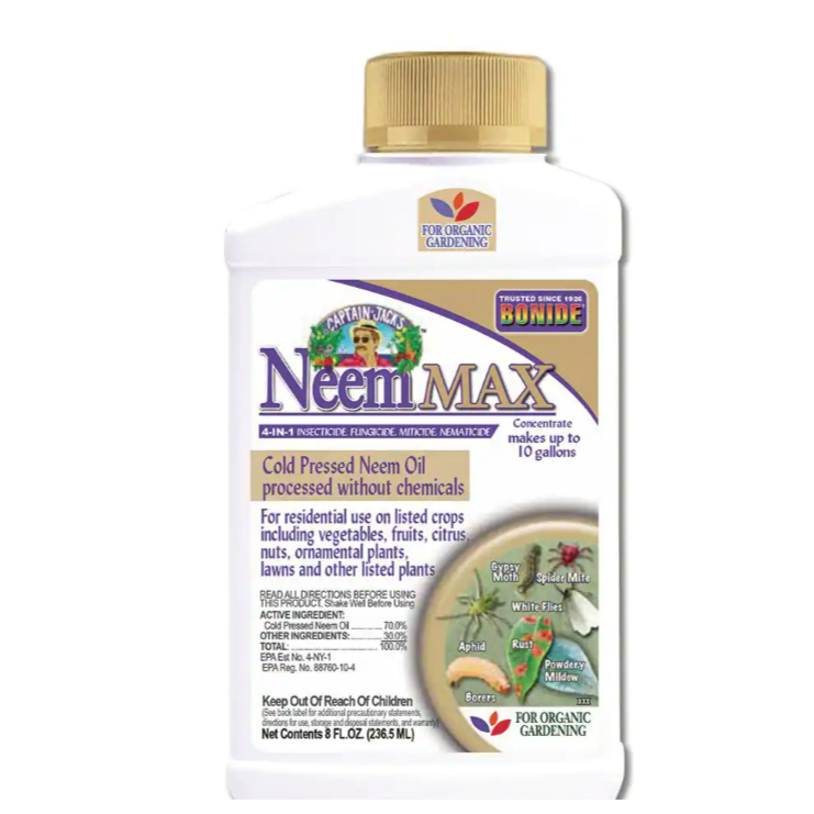 Bonide CJ Neem Max 8oz