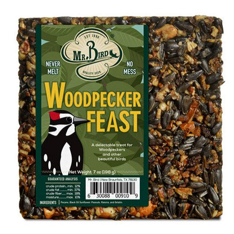 Woodpecker Feast Cake
