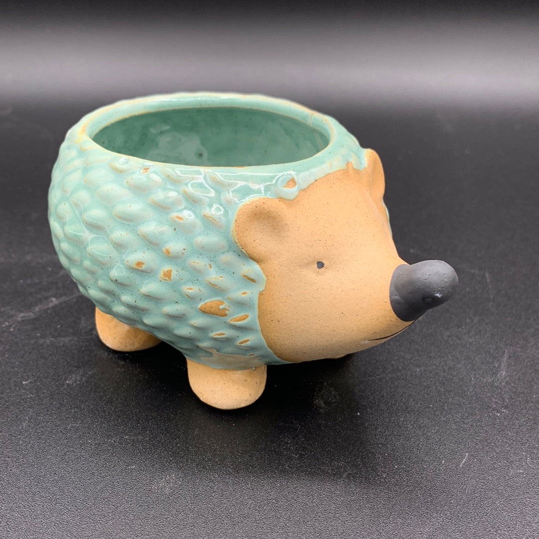 Miniature Ceramic Animal Planter
