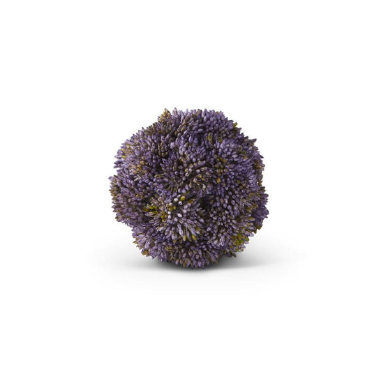 4 Inch Light Purple Sedum Ball